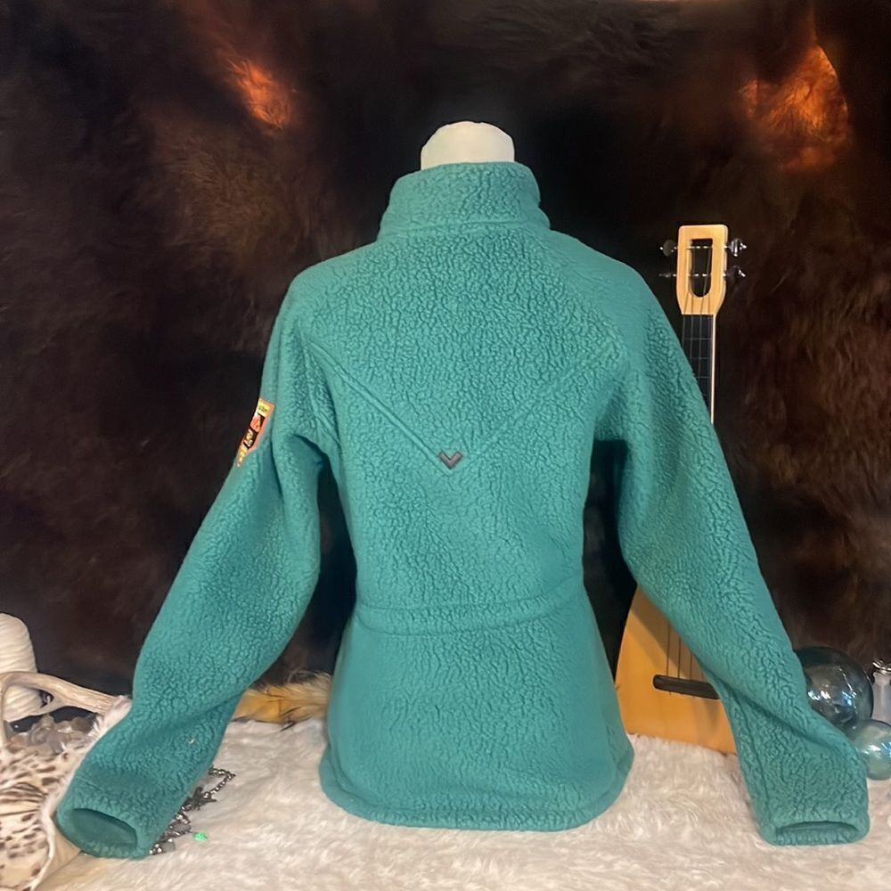 Black crows fleece jacket M (700) - Picture 6 of 10